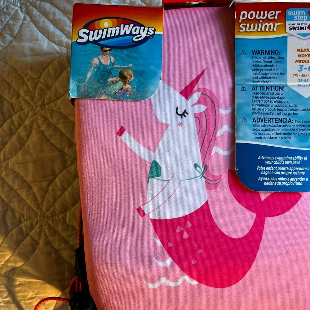 Power Swimr - Medium - Pink Mermaid